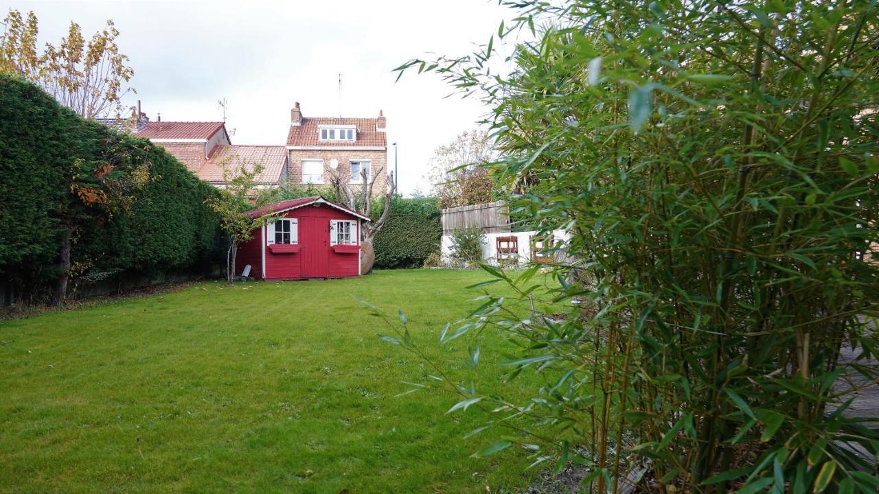 La Paillote Appartement Leffrinkhoucke Buitenkant foto