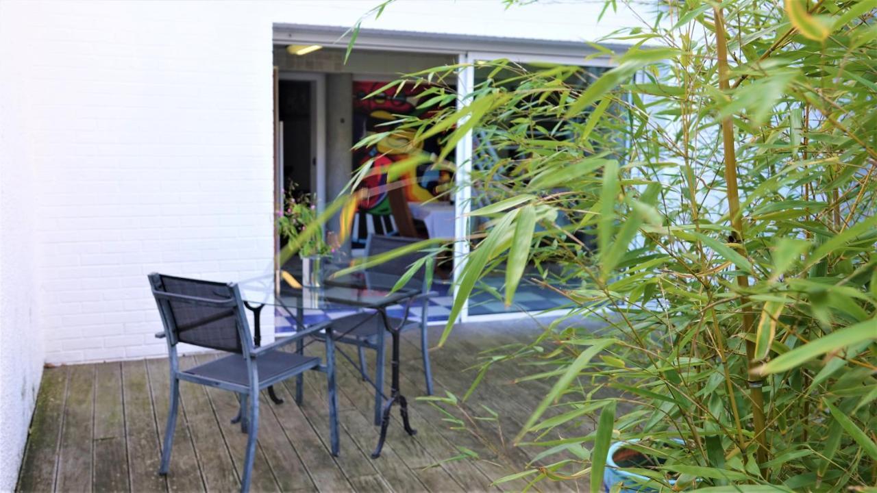 La Paillote Appartement Leffrinkhoucke Buitenkant foto