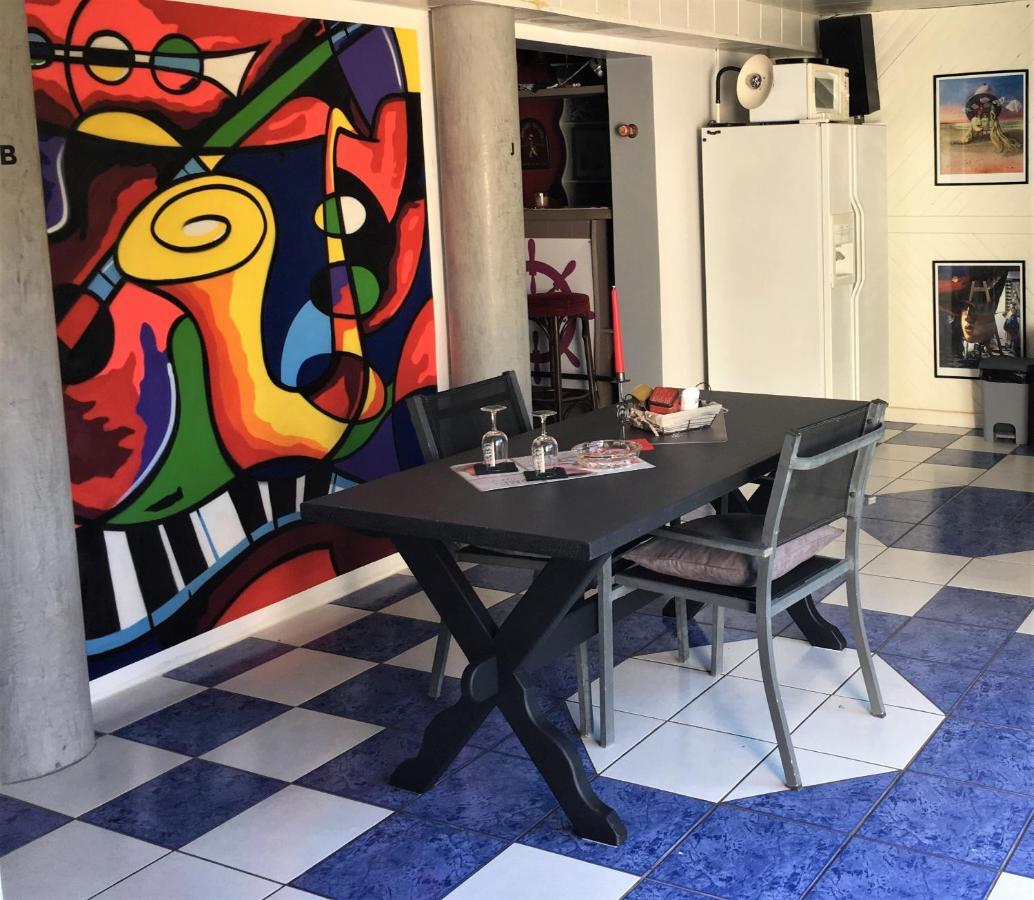 La Paillote Appartement Leffrinkhoucke Buitenkant foto