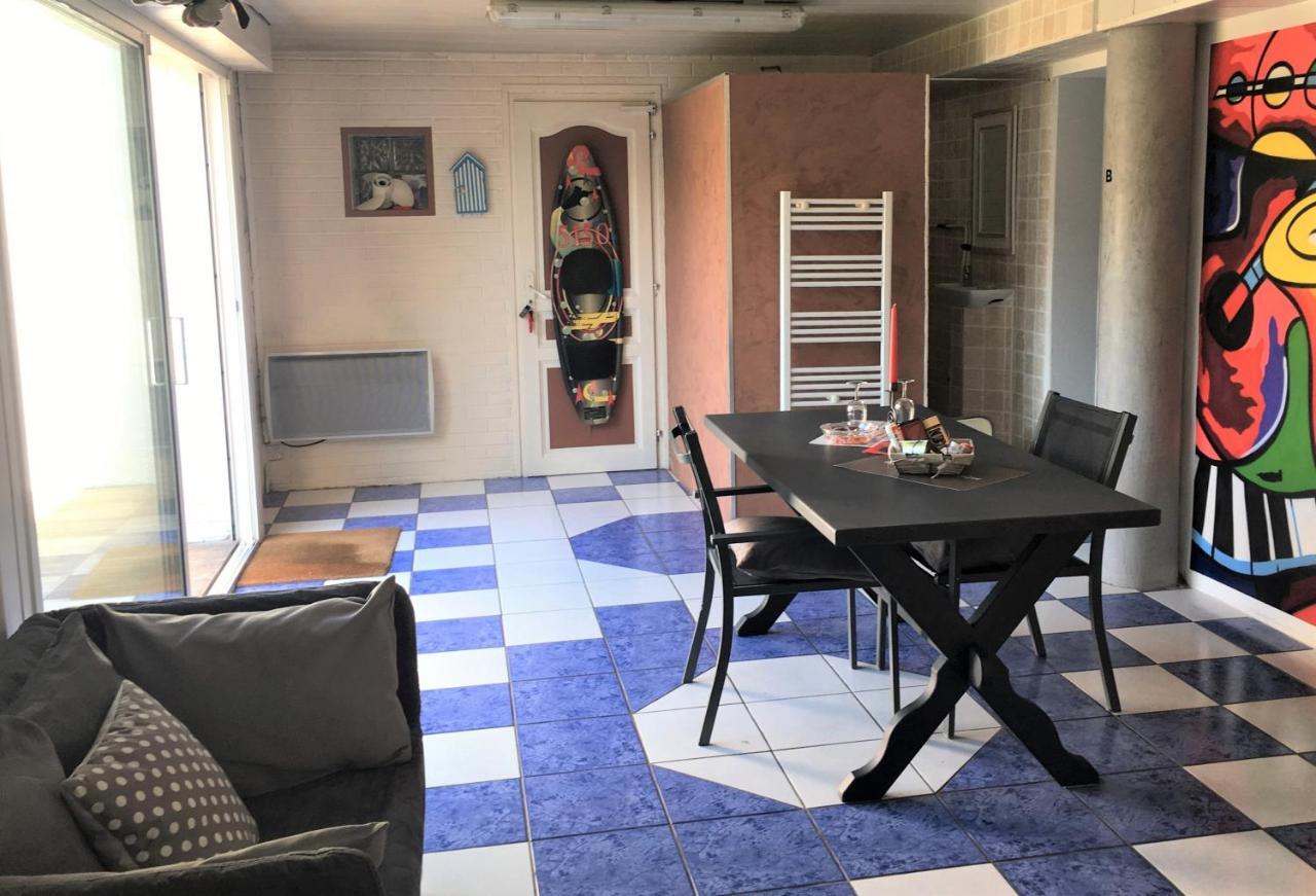 La Paillote Appartement Leffrinkhoucke Buitenkant foto